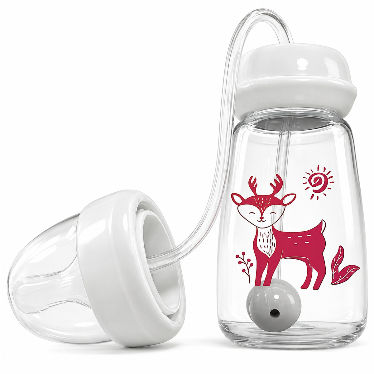Hands-Free Baby Bottle