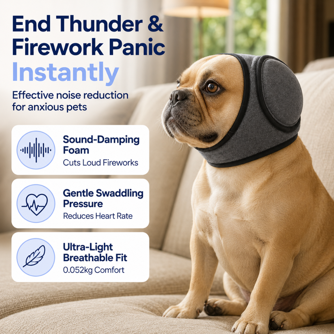 pupp Calming Ear Muffs