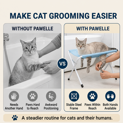 Pupp&cat shower stand