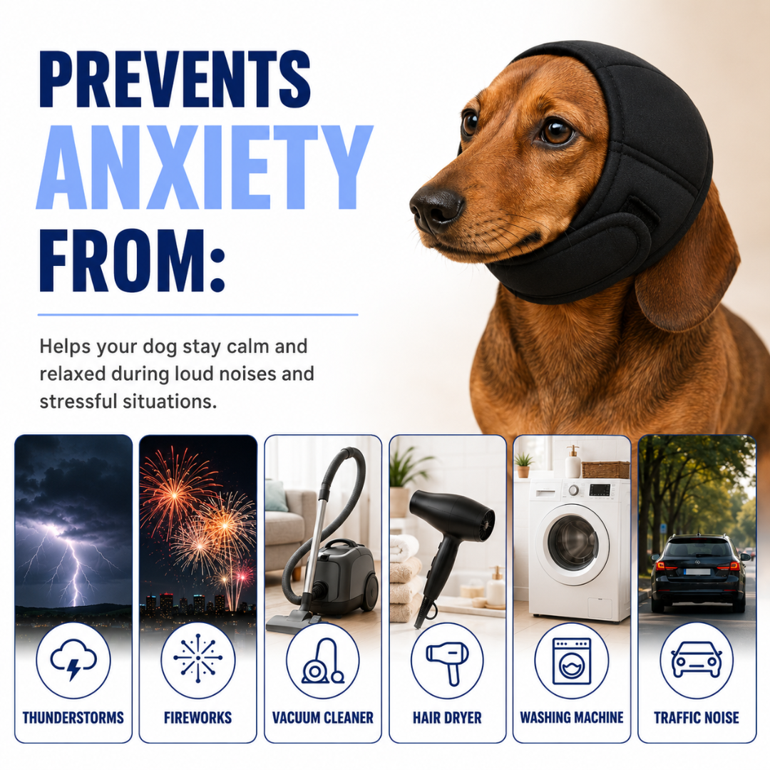 pupp Calming Ear Muffs