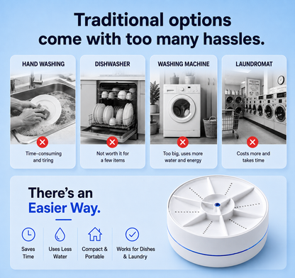 Easy wash