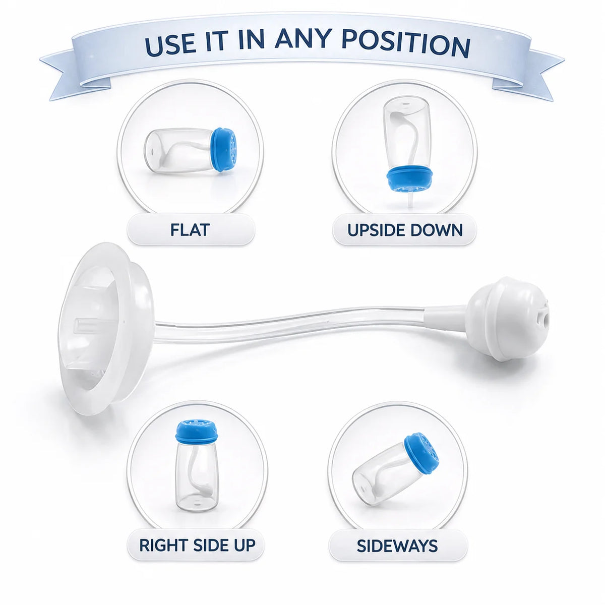Hands-Free Baby Bottle
