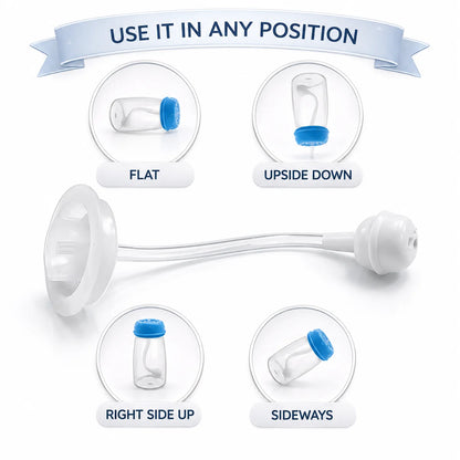 Hands-Free Baby Bottle