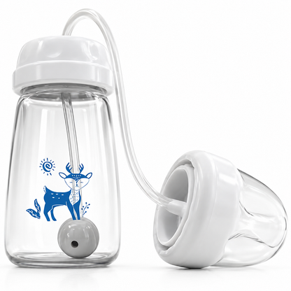 Hands-Free Baby Bottle