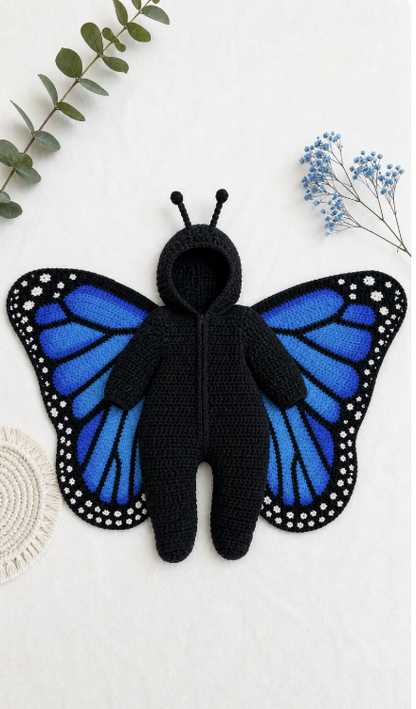 baby butterfly