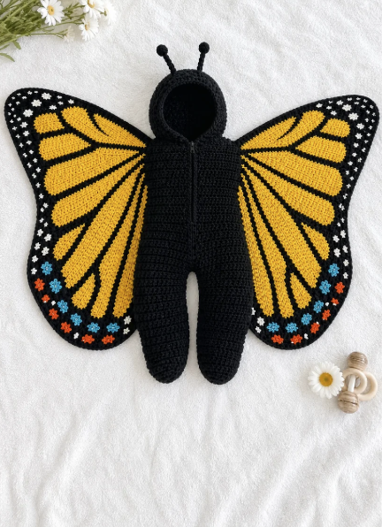 baby butterfly