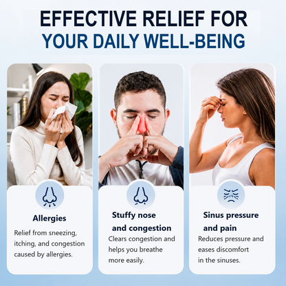 PureFlow Pro— Dual-Action Nasal Cleanser