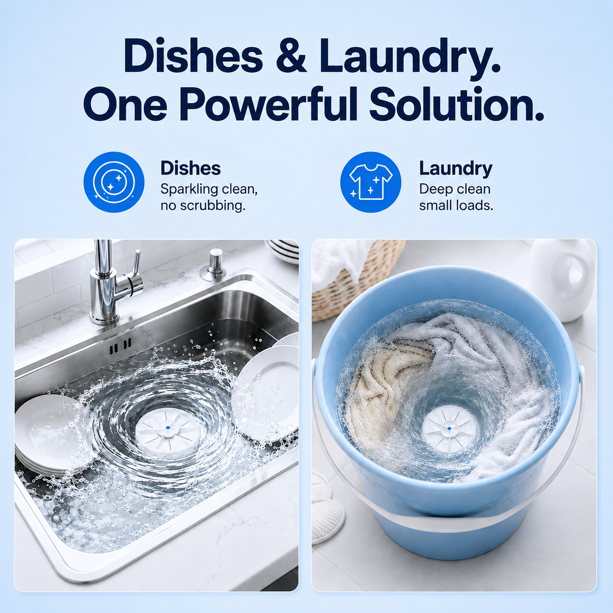 Easy wash
