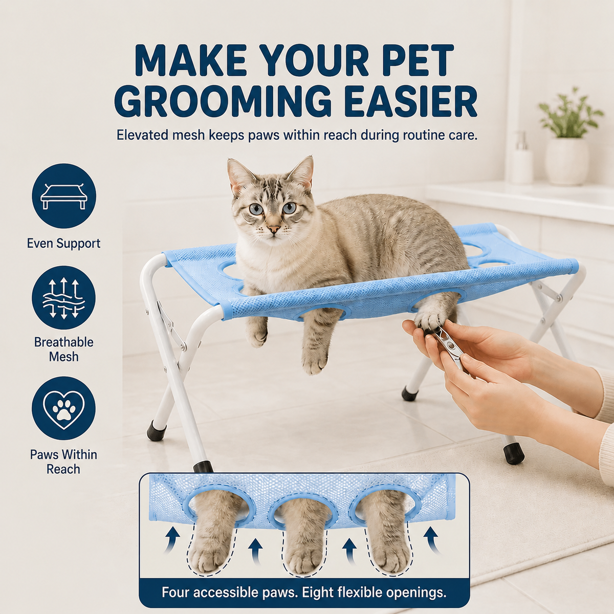 Pupp&cat shower stand