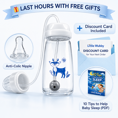 Hands-Free Baby Bottle