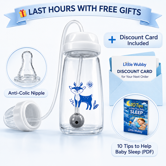 Hands-Free Baby Bottle