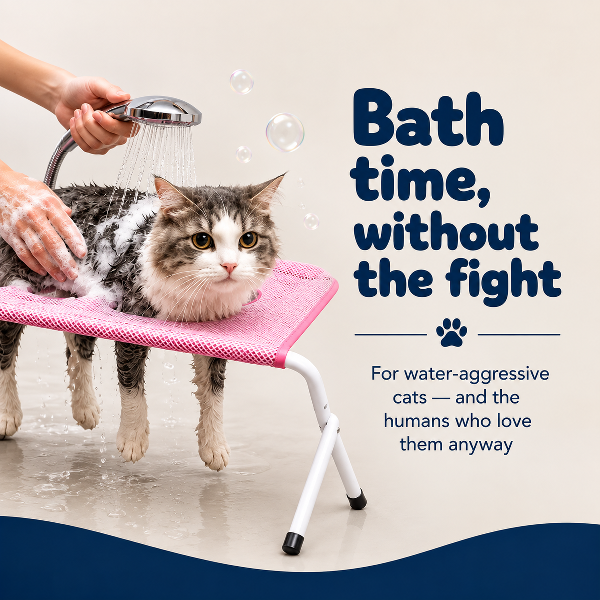 Pupp&cat shower stand