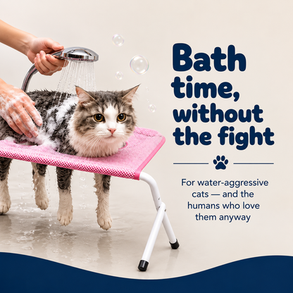Pupp&cat shower stand