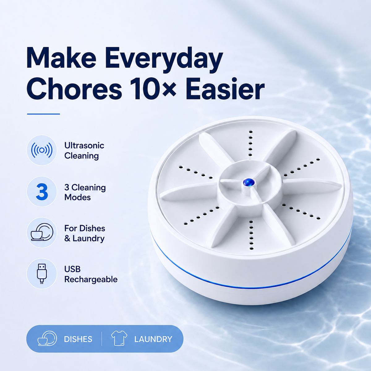 Easy wash