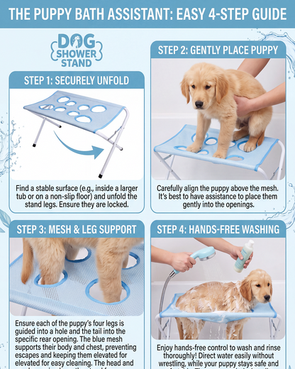 Pupp&cat shower stand